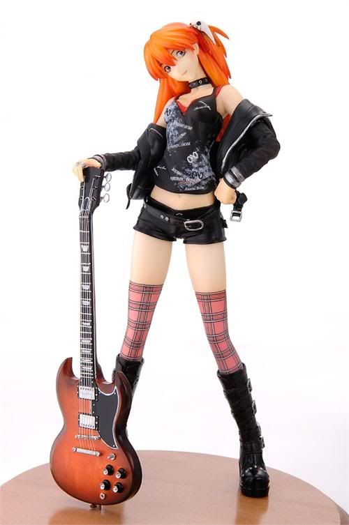 asuka guitar figure